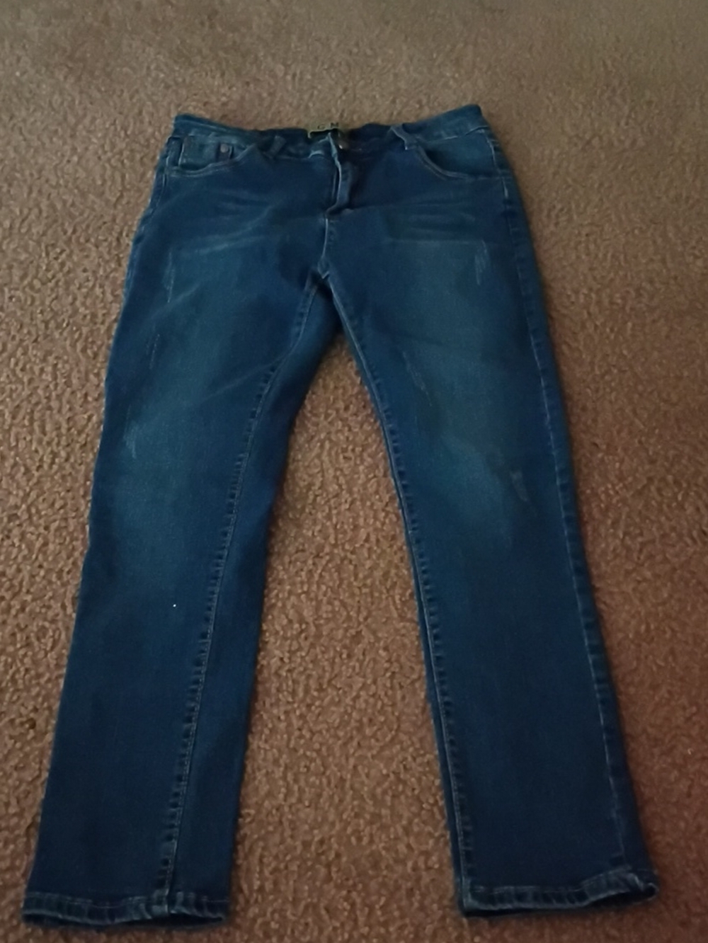 Classic Dark Blue Women's Jeans